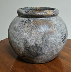 Cracked-Glaze-Ceramic-Pot