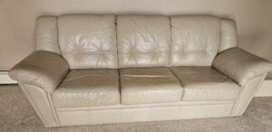 Cream-Leather-Sofa