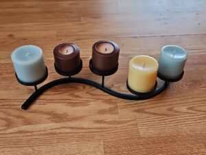 Danya-B.-Wavy-Black-Iron-Candleholder