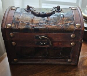Decorative-Faux-Crocodile-Trinket-Chest-1