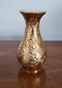 Dixon-Art-Studios-Weeping-Gold-Vase