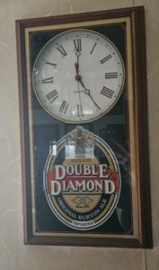 Double-Diamond-Ale-Clock