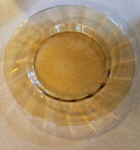 Duralex-Amber-Glass-Plates-Set