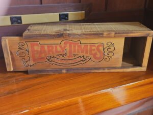 Early-Times-Whiskey-Wooden-Box