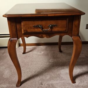 Ethan-Allen-Country-French-End-Table