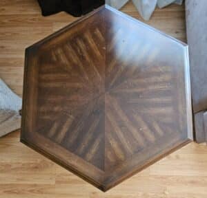 Ethan-Allen-Hexagonal-Cabinet-End-Table-second-image