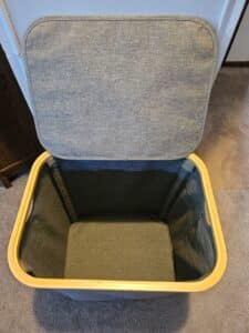 Fabric-Laundry-Basket-with-Bamboo-Trim-second-image