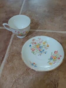 Floral-Teacup-and-Saucer