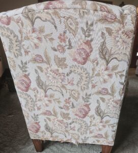 Floral-Wingback-Chair-and-Ottoman-second-image