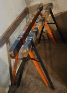 Folding-Sawhorses