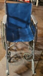 Folding-Wheelchair