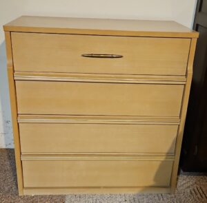 Four-Drawer-Dresser