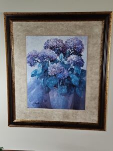 Framed-Hydrangeas-Print