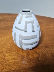 Geometric-Ceramic-Vase