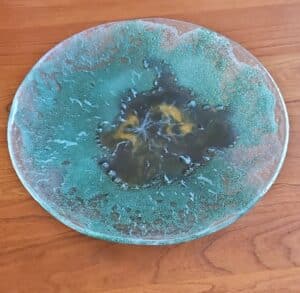 Glass-Art-Plate