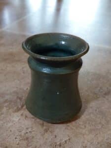 Green-Glazed-Ceramic-Vase