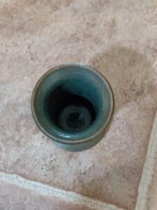 Green-Glazed-Ceramic-Vase-second-image