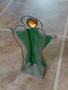 Green-Stained-Glass-Angel-Suncatcher-second-image