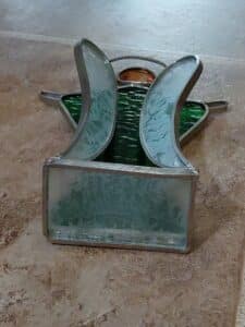 Green-Stained-Glass-Angel-Suncatcher-third-image