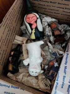 Halloween-Ceramic-Figurines-Lot