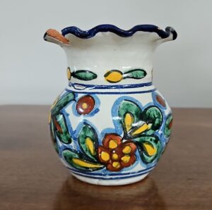 Hand-painted-Talavera-Vase