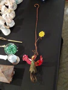 Handcrafted-Metal-Hummingbird-Garden-Suncatcher-with-Flower-Accent