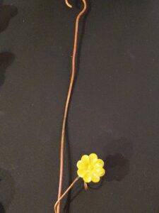 Handcrafted-Metal-Hummingbird-Garden-Suncatcher-with-Flower-Accent-third-image