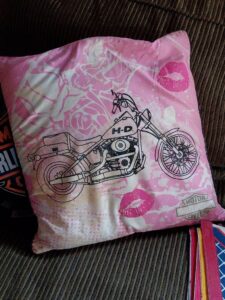 Harley-Davidson-Pink-Motorcycle-Pillow