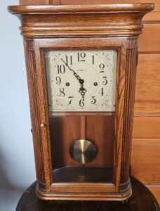 Howard-Miller-Sandringham-Oak-Wall-Clock