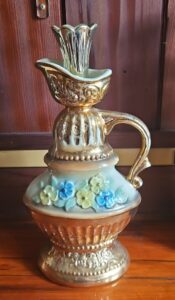 Jim-Beam-Floral-Decanter