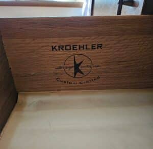 Kroehler-Danish-Teak-Dresser-with-Mirror-fourth-image