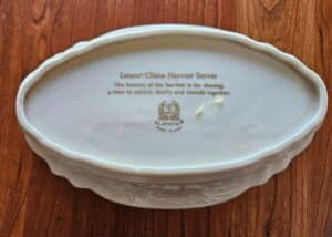 Lenox-China-Oval-Serving-Dish-with-Gold-Trim-second-image