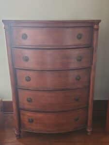 Mahogany-Bow-Front-Chest