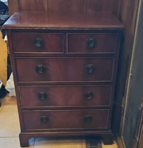 Mahogany-Dresser