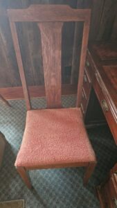 Mahogany-Writing-Desk-and-Chair-Set-fifth-image