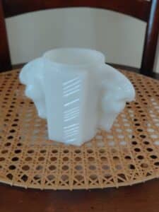 Milk-Glass-Horse-Head-Vase