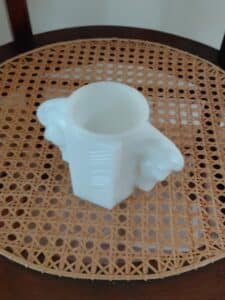 Milk-Glass-Horse-Head-Vase-second-image