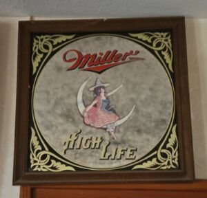Miller-High-Life-Girl-on-Moon-Mirror