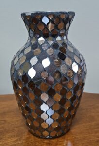 Mosaic-Glass-Vase