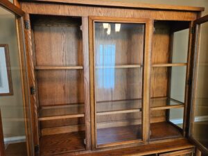 Oak-China-Cabinet-second-image-1