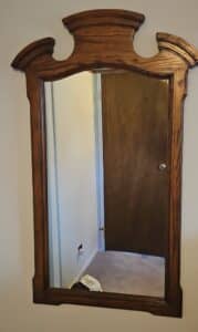 Ornate-Oak-Wall-Mirror