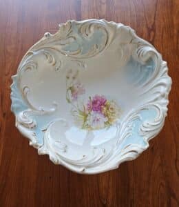 Ornate-Porcelain-Serving-Bowl