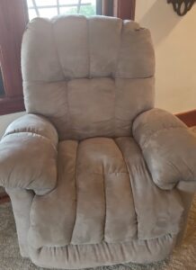 Padded-recliner-chair