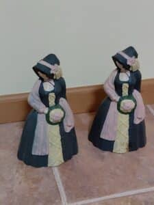 Pair-of-Metal-Women-Doorstops