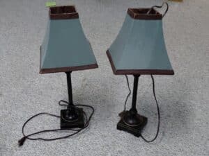 Pair-of-Teal-Table-Lamps