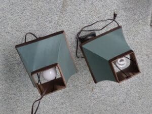 Pair-of-Teal-Table-Lamps-third-image