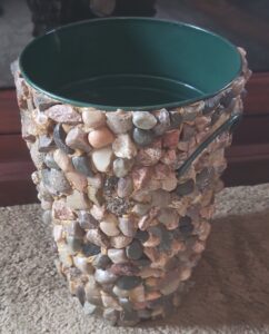 Pebble-Mosaic-Planter