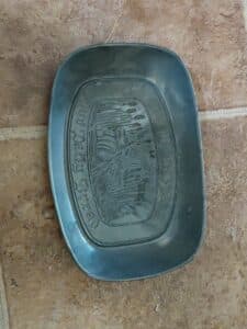 Pewter-Bread-Tray