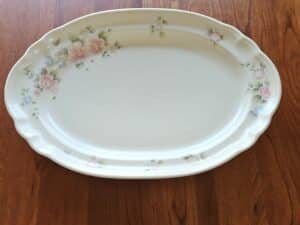 Pfaltzgraff-Tea-Rose-Oval-Platter