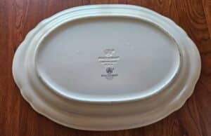 Pfaltzgraff-Tea-Rose-Oval-Platter-second-image